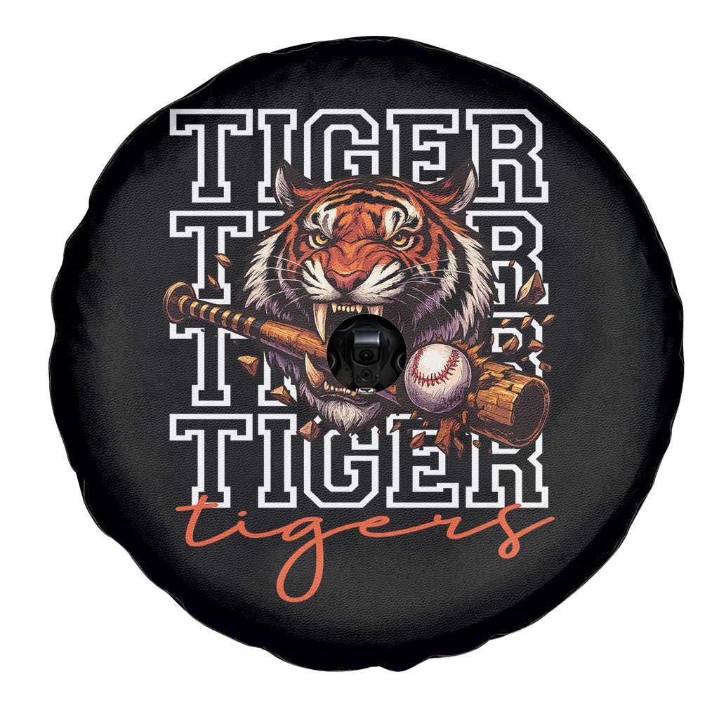 Funny Tiger Lover Baseball Animal Sports Spare Tire Cover Inspirational Athletic TS11 Print Your Wear