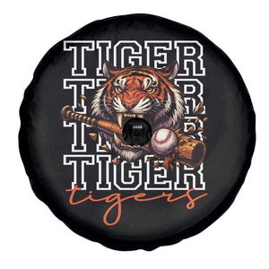 Funny Tiger Lover Baseball Animal Sports Spare Tire Cover Inspirational Athletic TS11 Print Your Wear