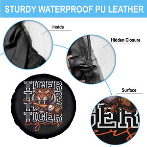 Funny Tiger Lover Baseball Animal Sports Spare Tire Cover Inspirational Athletic TS11 Print Your Wear