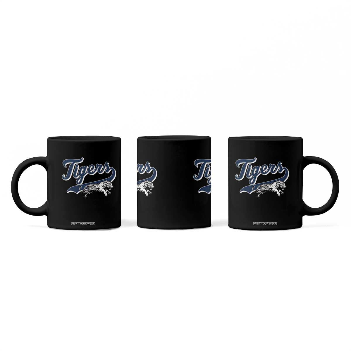 Funny Tiger Lover Sports Name Baseball Coffee Mug TS11 Print Your Wear