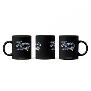 Funny Tiger Lover Sports Name Baseball Coffee Mug TS11 Print Your Wear