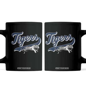 Funny Tiger Lover Sports Name Baseball Coffee Mug TS11 Black Print Your Wear