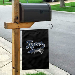 Funny Tiger Lover Sports Name Baseball Garden Flag TS11 Print Your Wear