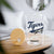 Funny Tiger Lover Sports Name Baseball Glass Can TS11 Print Your Wear