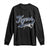 Funny Tiger Lover Sports Name Baseball Long Sleeve Shirt TS11 Black Print Your Wear