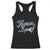 Funny Tiger Lover Sports Name Baseball Racerback Tank Top TS11 Black Print Your Wear
