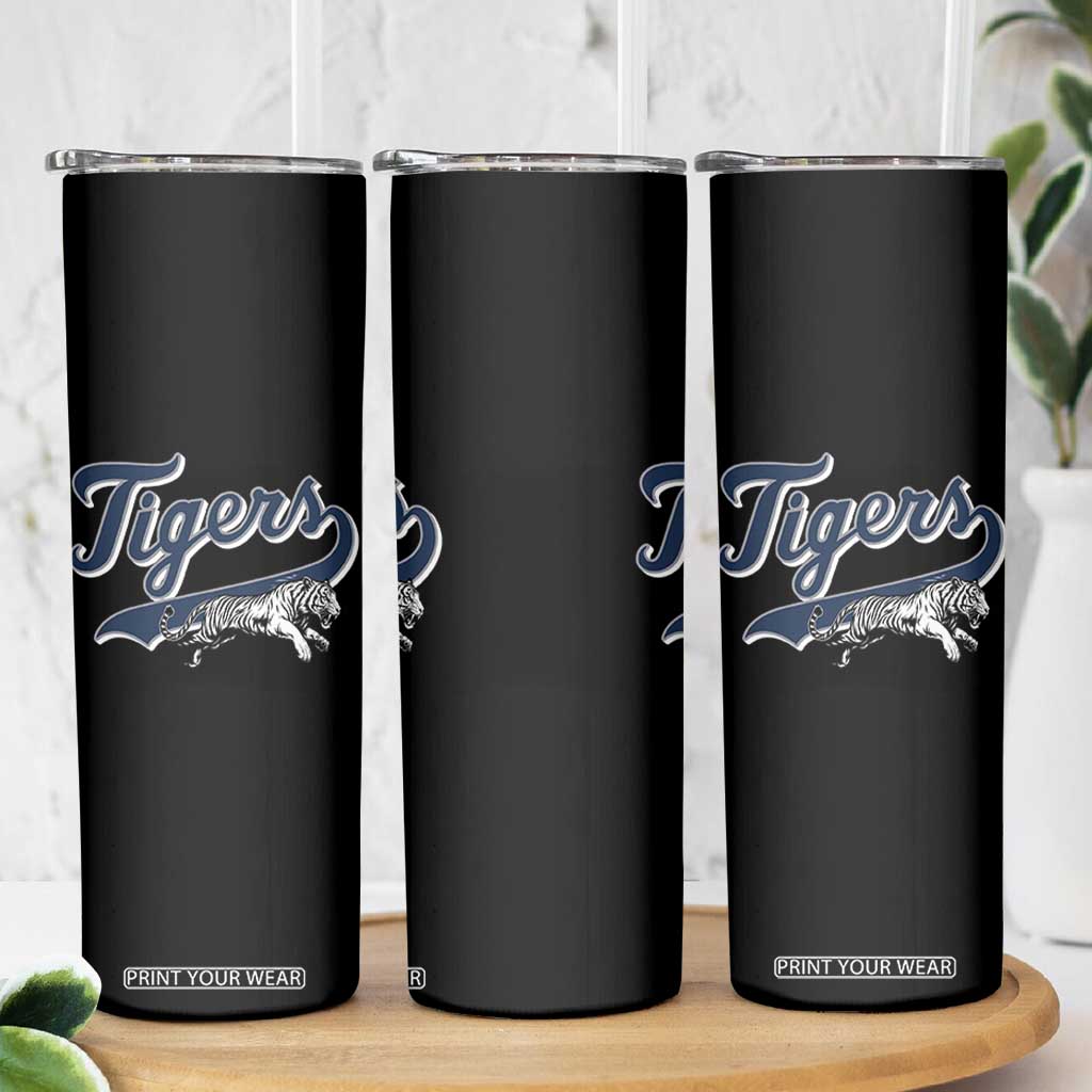 Funny Tiger Lover Sports Name Baseball Skinny Tumbler TS11 Print Your Wear