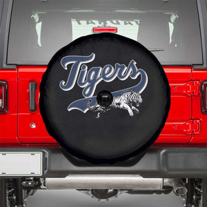 Funny Tiger Lover Sports Name Baseball Spare Tire Cover TS11 Black Print Your Wear