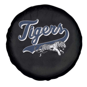 Funny Tiger Lover Sports Name Baseball Spare Tire Cover TS11 Print Your Wear