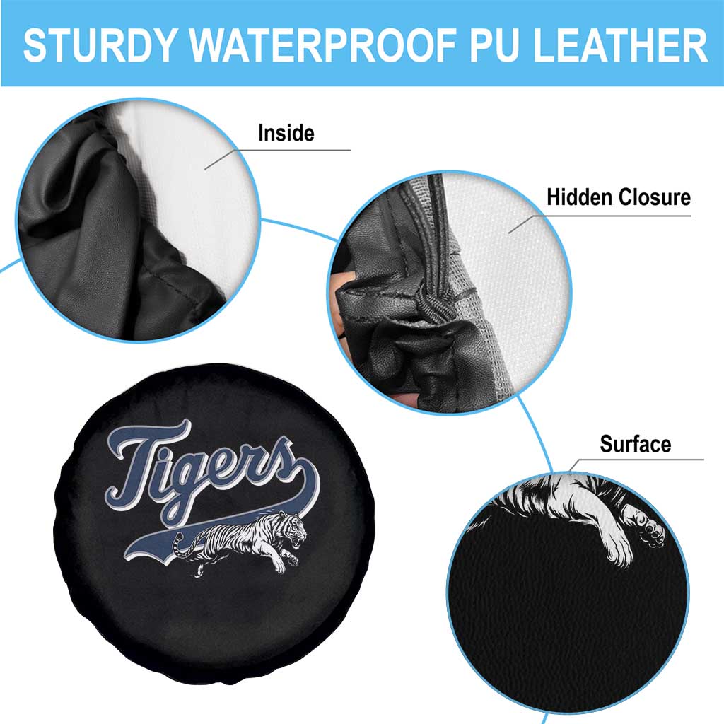 Funny Tiger Lover Sports Name Baseball Spare Tire Cover TS11 Print Your Wear
