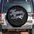 Funny Tiger Lover Sports Name Baseball Spare Tire Cover TS11 No hole Black Print Your Wear