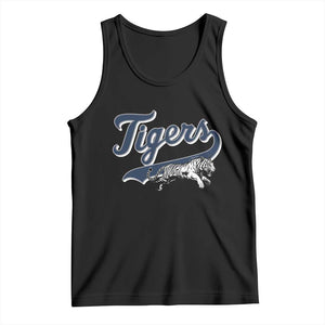 Funny Tiger Lover Sports Name Baseball Tank Top TS11 Black Print Your Wear