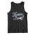 Funny Tiger Lover Sports Name Baseball Tank Top TS11 Black Print Your Wear