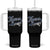 Funny Tiger Lover Sports Name Baseball Tumbler With Handle TS11 One Size: 40 oz Black Print Your Wear