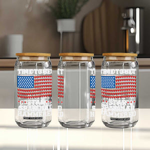 Funny Time To Get Star Spangled Hammered Glass Can 4th of July Drinking Beer Pong Red Cup American Flag TS11 Print Your Wear