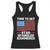Funny Time To Get Star Spangled Hammered Racerback Tank Top 4th of July Drinking Beer Pong Red Cup American Flag TS11 Black Print Your Wear