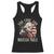 Funny Too Cool For British Rule Racerback Tank Top George Washington USA American Flag 4th of July TS11 Black Print Your Wear