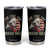 Funny Too Cool For British Rule Tumbler Cup George Washington USA American Flag 4th of July TS11 Black Print Your Wear