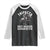 Funny Trifecta Fast Horses Bourbon Betting Raglan Shirt Horse Racing Betting TS11 Black White Print Your Wear