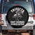 Funny Trifecta Fast Horses Bourbon Betting Spare Tire Cover Horse Racing Betting TS11 No hole Black Print Your Wear