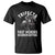 Funny Trifecta Fast Horses Bourbon Betting T Shirt Horse Racing Betting TS11 Black Print Your Wear
