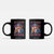 Funny Trump 4th of July Coffee Mug No Tariffs On Beer Drinking USA Patriotic 2025 TS02 Black Print Your Wear