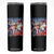 Funny Trump 4th of July Skinny Tumbler Make America Boom Again American Flag TS11 Black Print Your Wear