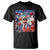 Funny Trump 4th of July T Shirt Make America Boom Again American Flag TS11 Black Print Your Wear
