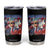 Funny Trump 4th of July Tumbler Cup Make America Boom Again American Flag TS11 Black Print Your Wear