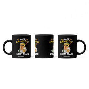 Funny Trump Beer Coffee Mug Make Oktoberfest Great Again Pretzels TS11 Print Your Wear