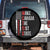 Funny Trump Make Canada 51st State Spare Tire Cover TS10 No hole Black Print Your Wear