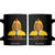 Funny Trump TACO Sarcasm Coffee Mug Trump Always Chickens Out Joke TS02 Black Print Your Wear