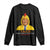 Funny Trump TACO Sarcasm Long Sleeve Shirt Trump Always Chickens Out Joke TS02 Black Print Your Wear