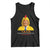 Funny Trump TACO Sarcasm Tank Top Trump Always Chickens Out Joke TS02 Black Print Your Wear