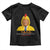 Funny Trump TACO Sarcasm Toddler T Shirt Trump Always Chickens Out Joke TS02 Black Print Your Wear