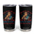 Funny Trump You Look Like The 4th Of July Makes Me Want A Hot Dog Real Bad Tumbler Cup Trump Patriotic TS11 Black Print Your Wear
