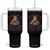 Funny Trump You Look Like The 4th Of July Makes Me Want A Hot Dog Real Bad Tumbler With Handle Trump Patriotic TS11 One Size: 40 oz Black Print Your Wear