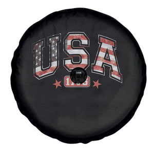 Funny USA 1776 Patriotic 4th of July American Flag Spare Tire Cover TS11 Print Your Wear