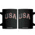 Funny USA Patriotic 4th of July American Flag Coffee Mug TS11 Black Print Your Wear