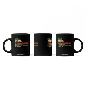 Funny Uncle Coffee Mug Best Funny Uncle Fathers Day TS10 Print Your Wear