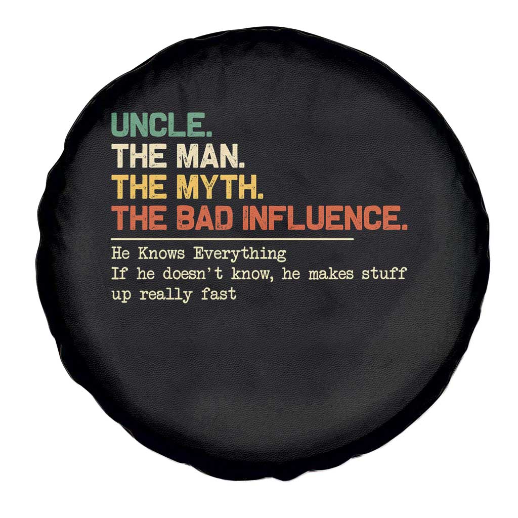 Funny Uncle Spare Tire Cover Best Funny Uncle Fathers Day TS10 Print Your Wear