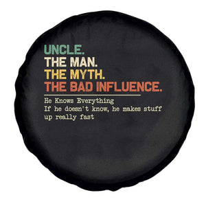 Funny Uncle Spare Tire Cover Best Funny Uncle Fathers Day TS10 Print Your Wear