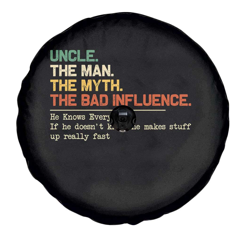 Funny Uncle Spare Tire Cover Best Funny Uncle Fathers Day TS10 Print Your Wear
