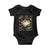 Funny VBS Crew Vacation Bible VBS Teacher Christian School 2025 Baby Onesie TS11 Black Print Your Wear