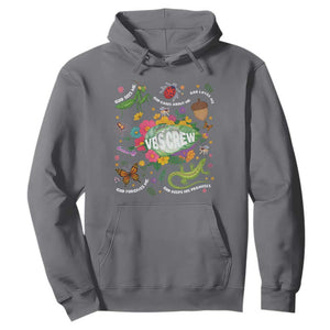 Funny VBS Crew Vacation Bible VBS Teacher Christian School 2025 Hoodie TS11 Charcoal Print Your Wear