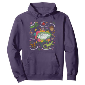 Funny VBS Crew Vacation Bible VBS Teacher Christian School 2025 Hoodie TS11 Purple Print Your Wear