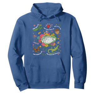 Funny VBS Crew Vacation Bible VBS Teacher Christian School 2025 Hoodie TS11 Royal Blue Print Your Wear