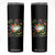 Funny VBS Crew Vacation Bible VBS Teacher Christian School 2025 Skinny Tumbler TS11 Black Print Your Wear