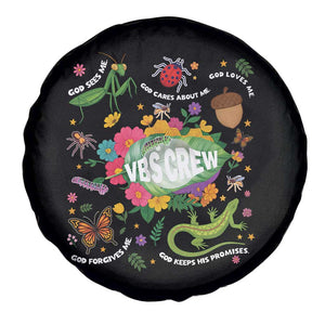 Funny VBS Crew Vacation Bible VBS Teacher Christian School 2025 Spare Tire Cover TS11 Print Your Wear