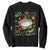 Funny VBS Crew Vacation Bible VBS Teacher Christian School 2025 Sweatshirt TS11 Black Print Your Wear